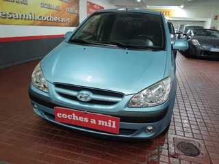 Hyundai Getz 1.6 GLS Automático