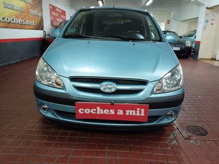 Hyundai Getz 1.6 GLS Automático