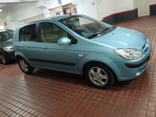 Hyundai Getz 1.6 GLS Automático