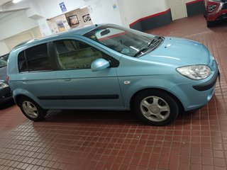Hyundai Getz 1.6 GLS Automático