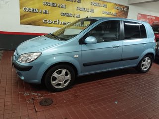 Hyundai Getz 1.6 GLS Automático