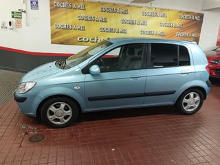 Hyundai Getz 1.6 GLS Automático