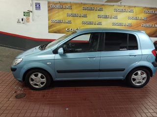 Hyundai Getz 1.6 GLS Automático