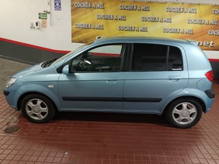 Hyundai Getz 1.6 GLS Automático