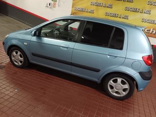 Hyundai Getz 1.6 GLS Automático