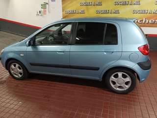 Hyundai Getz 1.6 GLS Automático