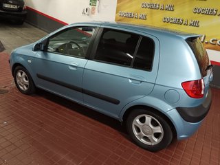 Hyundai Getz 1.6 GLS Automático