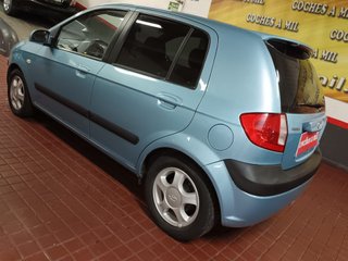 Hyundai Getz 1.6 GLS Automático