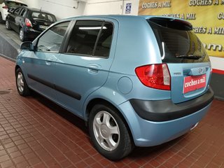 Hyundai Getz 1.6 GLS Automático