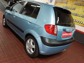 Hyundai Getz 1.6 GLS Automático