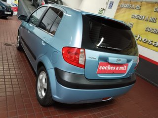 Hyundai Getz 1.6 GLS Automático