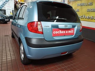 Hyundai Getz 1.6 GLS Automático