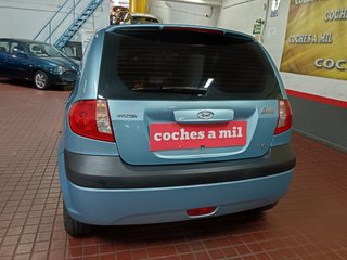 Hyundai Getz 1.6 GLS Automático