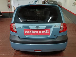 Hyundai Getz 1.6 GLS Automático