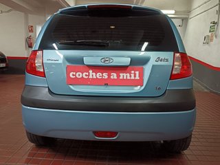 Hyundai Getz 1.6 GLS Automático