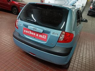 Hyundai Getz 1.6 GLS Automático
