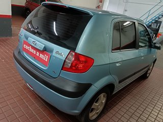 Hyundai Getz 1.6 GLS Automático