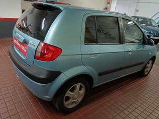 Hyundai Getz 1.6 GLS Automático
