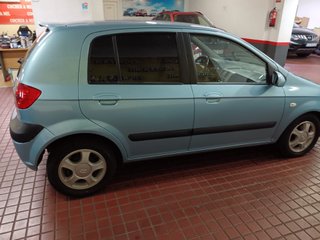 Hyundai Getz 1.6 GLS Automático