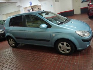 Hyundai Getz 1.6 GLS Automático