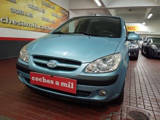Hyundai Getz 1.6 GLS Automático