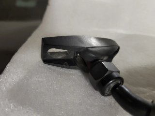 Coppia Specchietti Moto texture carbonio