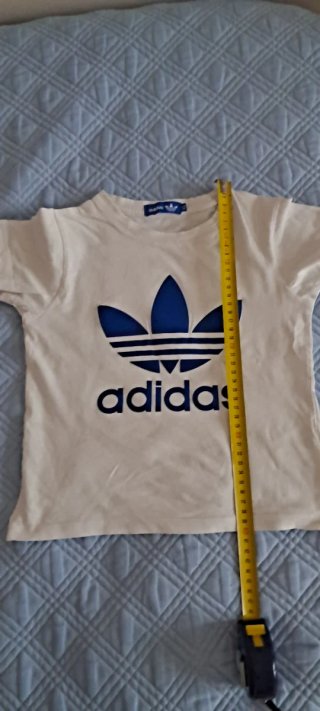 Camiseta Adidas Infantil Logo Trefoil