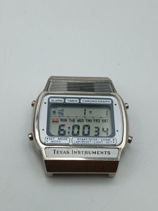 Año 1979. Reloj Texas Instruments Digital Vintage