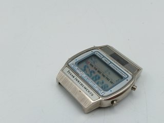 Año 1979. Reloj Texas Instruments Digital Vintage