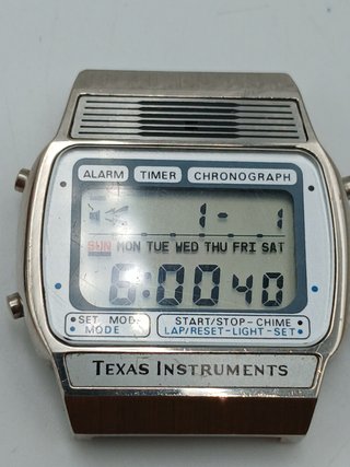 Año 1979. Reloj Texas Instruments Digital Vintage