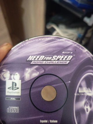 Need for Speed Road Challenge PS1