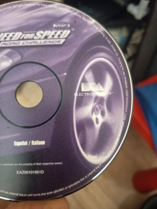 Need for Speed Road Challenge PS1