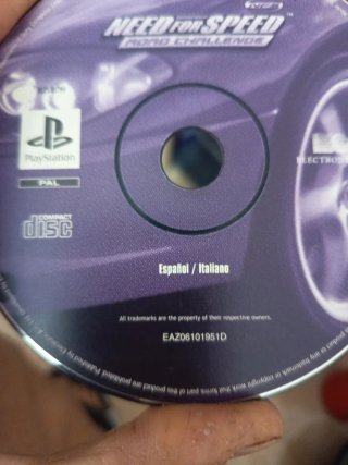 Need for Speed Road Challenge PS1