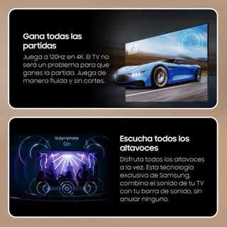 Samsung Q70D 55" 4K QLED TV 2024