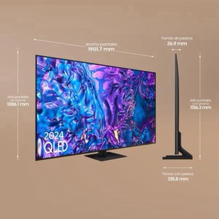 Samsung Q70D 55" 4K QLED TV 2024