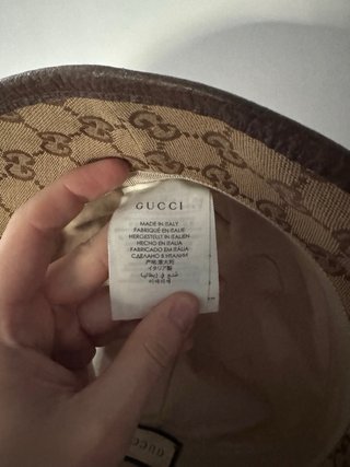Gorra Bucket Gucci GG