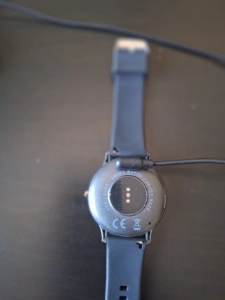 2 Smartwatches Temu Negros + Cables
