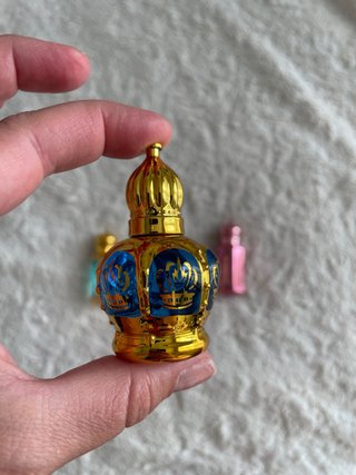 Lote 3 perfumes árabes 15 ml