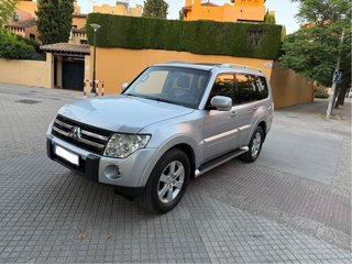 Mitsubishi Montero 2008