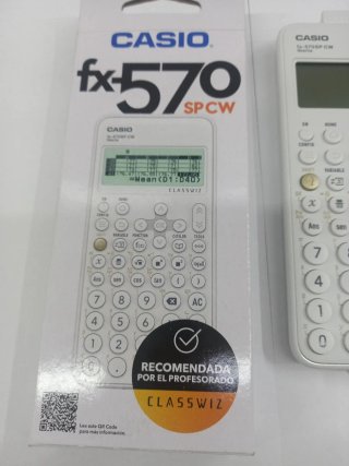 Calculadora Casio fx-570SPCW