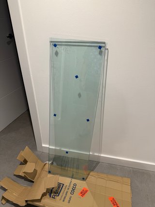 Cristales para mobiliario