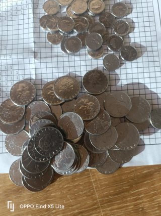 50 Lire Italiane - Diverse Annate e Condizioni