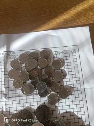 50 Lire Italiane - Diverse Annate e Condizioni