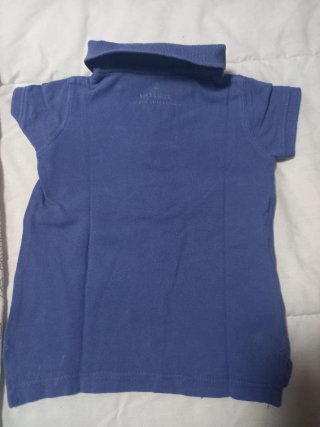 Polo azul NECK & NECK T. 3-4 años