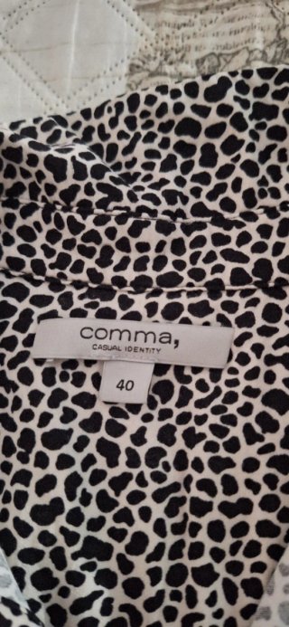 Camicia donna comma fantasia animalier L