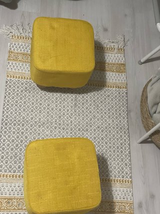 2 taburetes