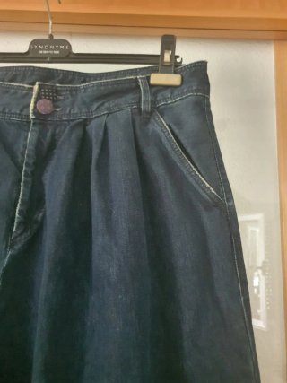 Pantalón vaquero azul hombre