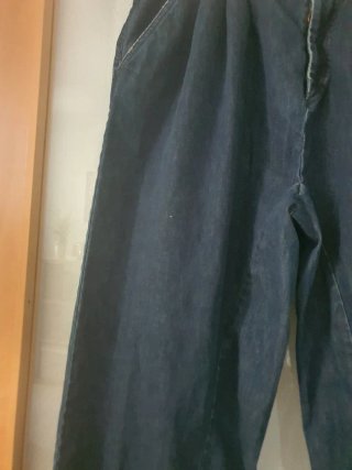 Pantalón vaquero azul hombre