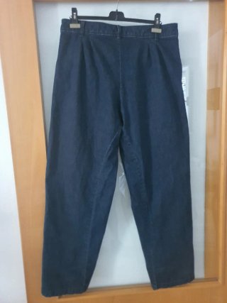 Pantalón vaquero azul hombre