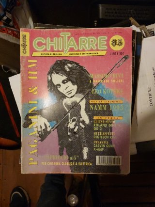Rivista Musicale Chitarre Aprile 1993